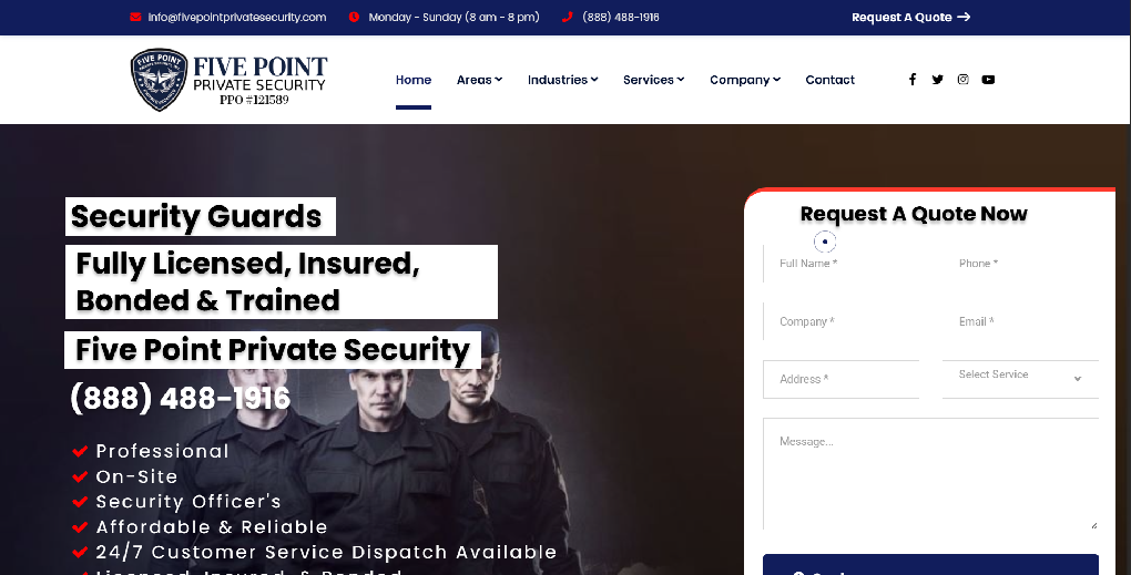 Five Point Private Security