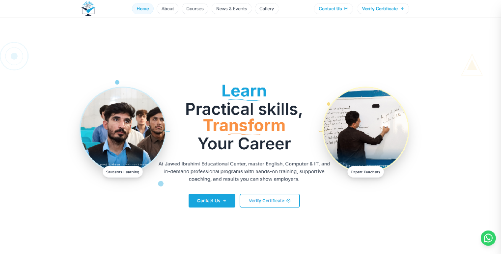 Jawed Ibrahimi Education Center